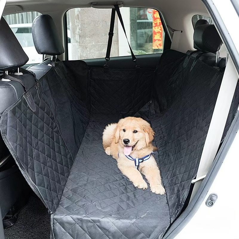 Cross-border exclusive pet car seat cushion, full coverage for the rear seat, safe and comfortable car pet cushion