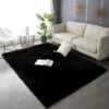 Black silky
