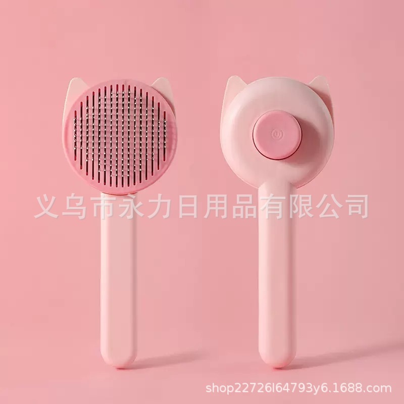 多功能猫毛刷猫毛清理器宠物猫咪除毛刷刮毛器粘毛器除地毯床毛发|undefined