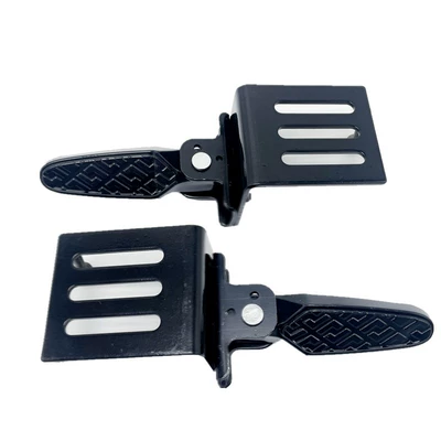 Electric vehicle pedal: Vehicle Modified Front Pedals, Anti-Slip
