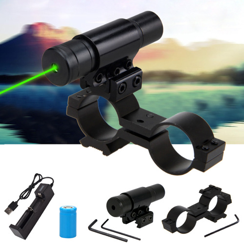 802 Green Laser Sight Manual Lock-infrared Laser Sight Metal Mini Dot Laser Pointer