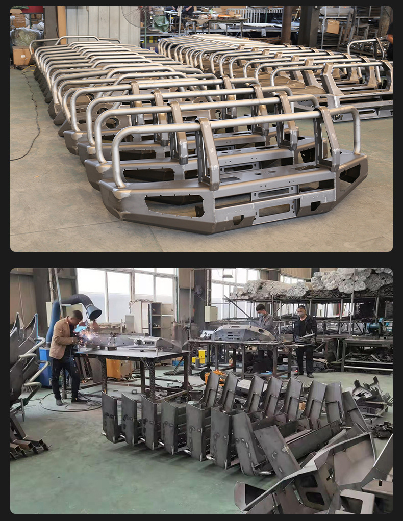 Applicable to Jimny cattle bar front bumper front bumper competitive front bumper Jimny modified bumper