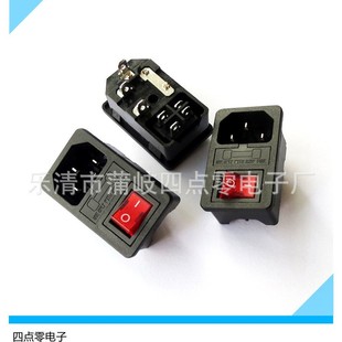 Power socket AC-01A two/three-in-one word power socket with switch card socket appliance socket