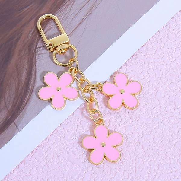 Fuchsia pendant, flowered