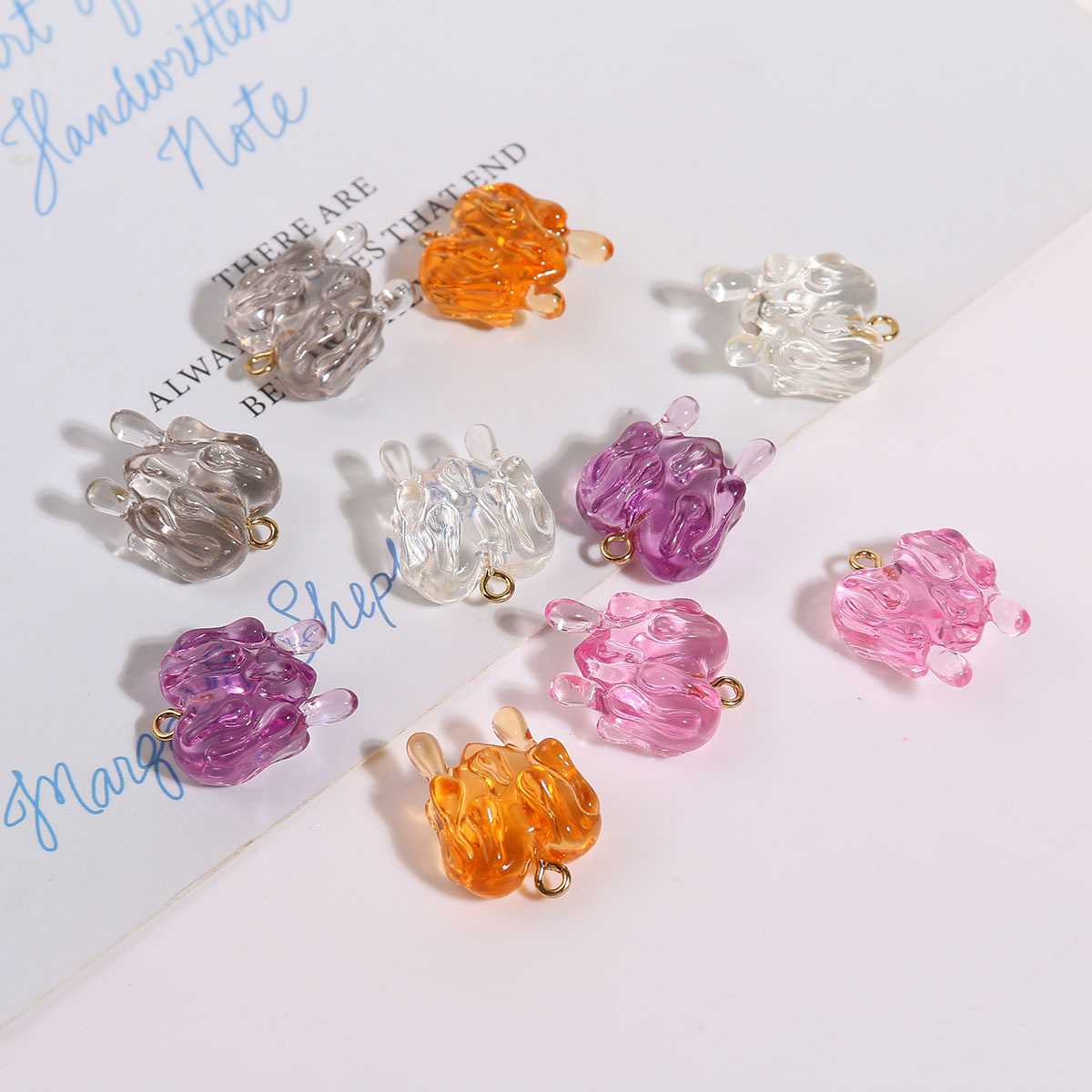 4g Weight Pendant Jewelry Making Type 18mm Jewelry Making Size DIY Jewelry Accessories Classification 1 Piece Quantity Resin Material Heart Shape Pattern Irregular, Stoving Varnish Design Casual, Elegant, Streetwear Style 1 Piece 18mm Resin Heart Shape Pendant 4