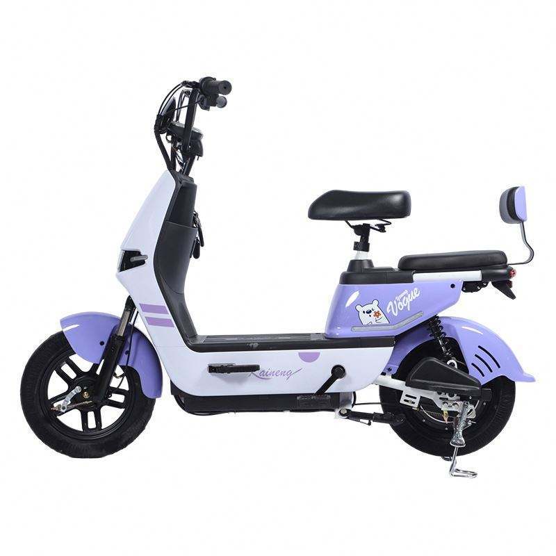 Foreign Trade Hot-Selling Electric Vehicle Factory Direct Sales Fashionable Battery Car Urban Double Mobility Electric Bicycle