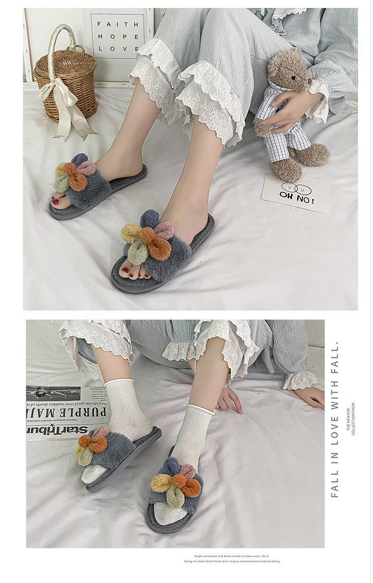 new autumn and winter opening cotton slippers NSZSC63593