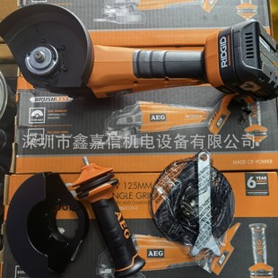 Spot Wholesale German Aeg Rechargeable Brushless Angle Grinder / Grinder Bews18Blx125