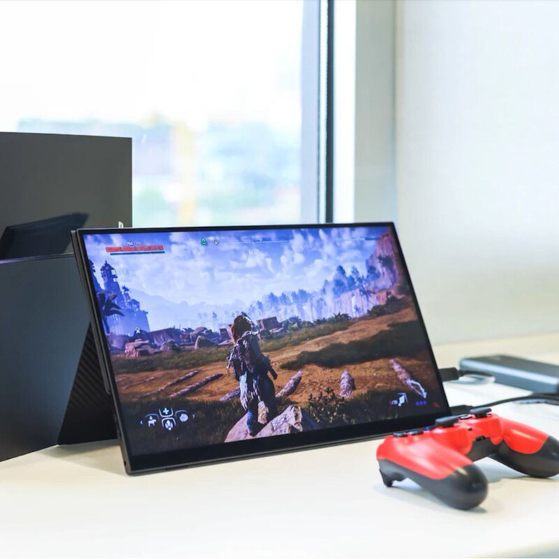16inch Supports Direct Connection of Swich1 and Swich2 to Expand the Screen to a Portable Mini Display 16inch Supports Direct Connection of Swich1 and Swich2 to Expand the Screen to a Portable Mini Display