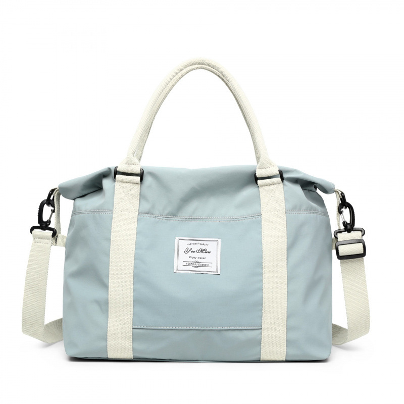 Bolsa de viaje de mujer bolsa de mano de gran capacidad bolsa de viaje bolsa de almacenamiento de ropa bolsa de embarque de hombre bolsa de espera corta distancia