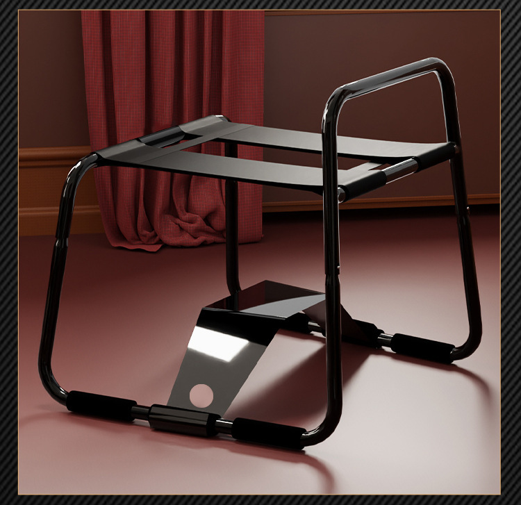 Jiuai SM Sex Chair 3.0 Adult Couple’s Flirting Furniture in Black — detail image 21