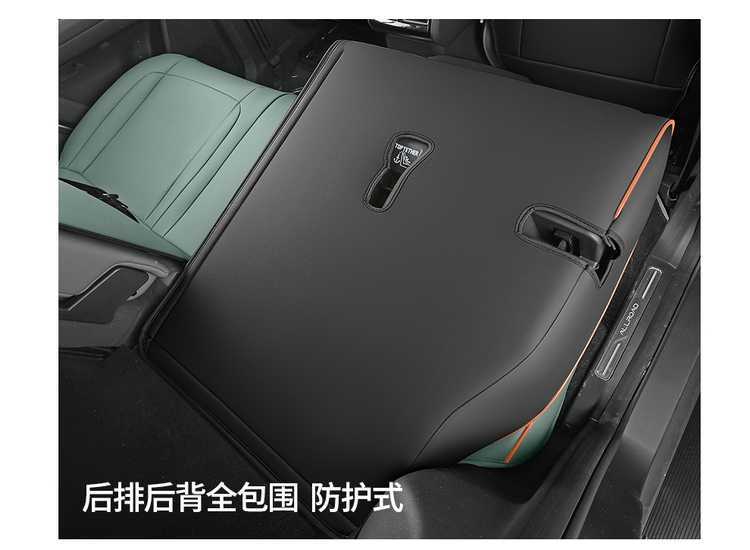 Special seat covers for Chery iCAR03, 24 models of car seat cushions, full coverage perforated leather iCAR03 seat covers, all-season cushion
