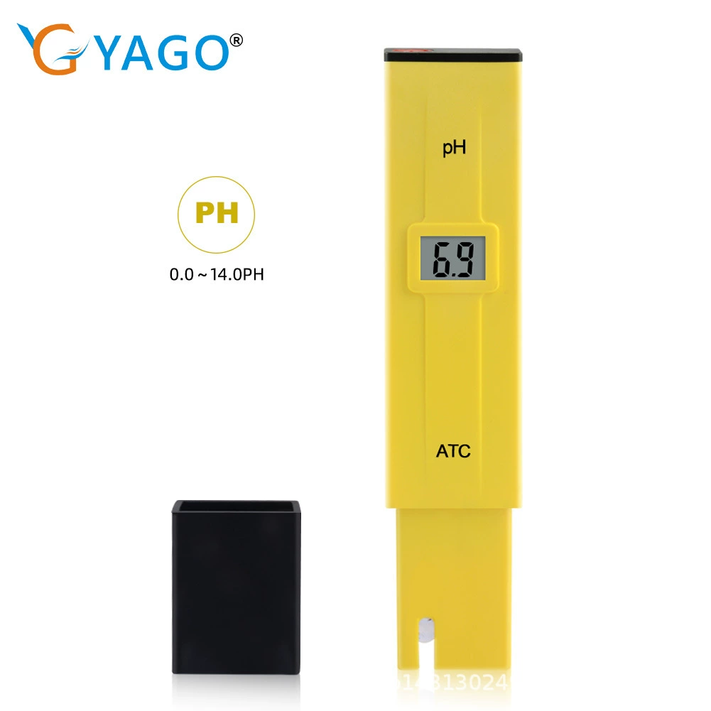 В наличии PH02 ручка для тестирования качества воды ручка для тестирования питьевой воды аквариум pH-метр детектор качества воды в бассейне