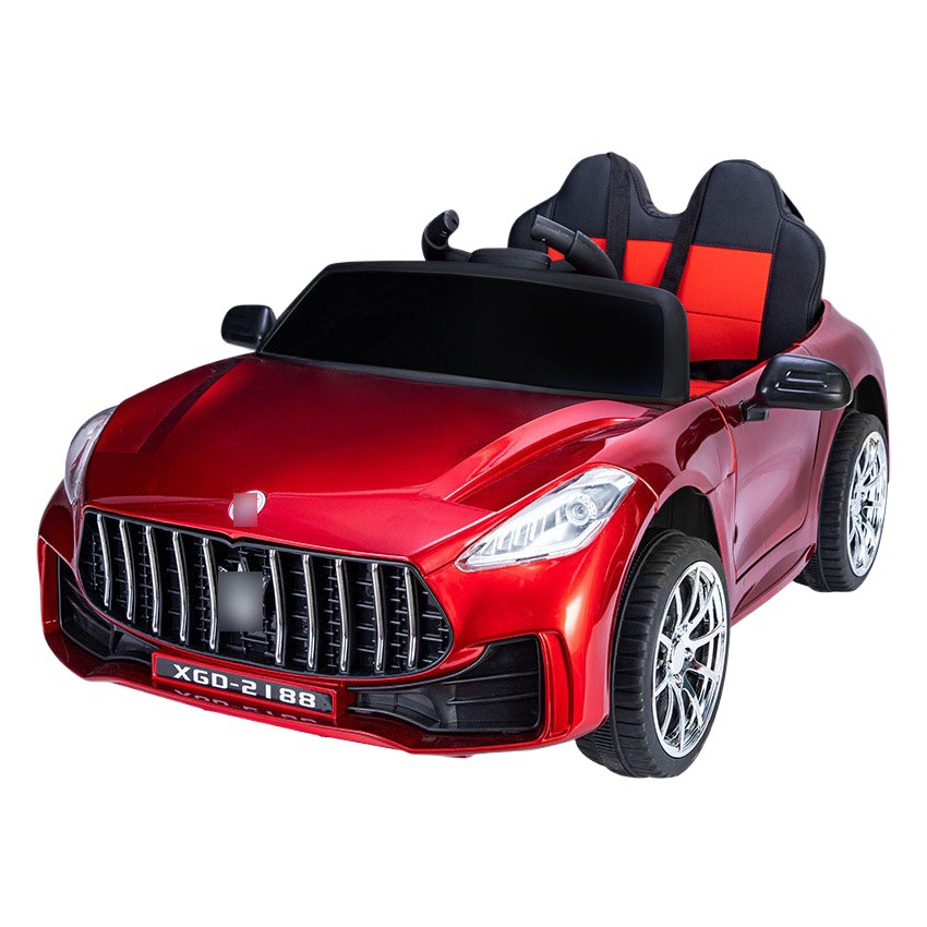 Coche eléctrico para niños Coche de control remoto de cuatro ruedas para niños El coche de juguete del columpio para bebés puede sentarse cochecito recargable con tracción en las cuatro ruedas