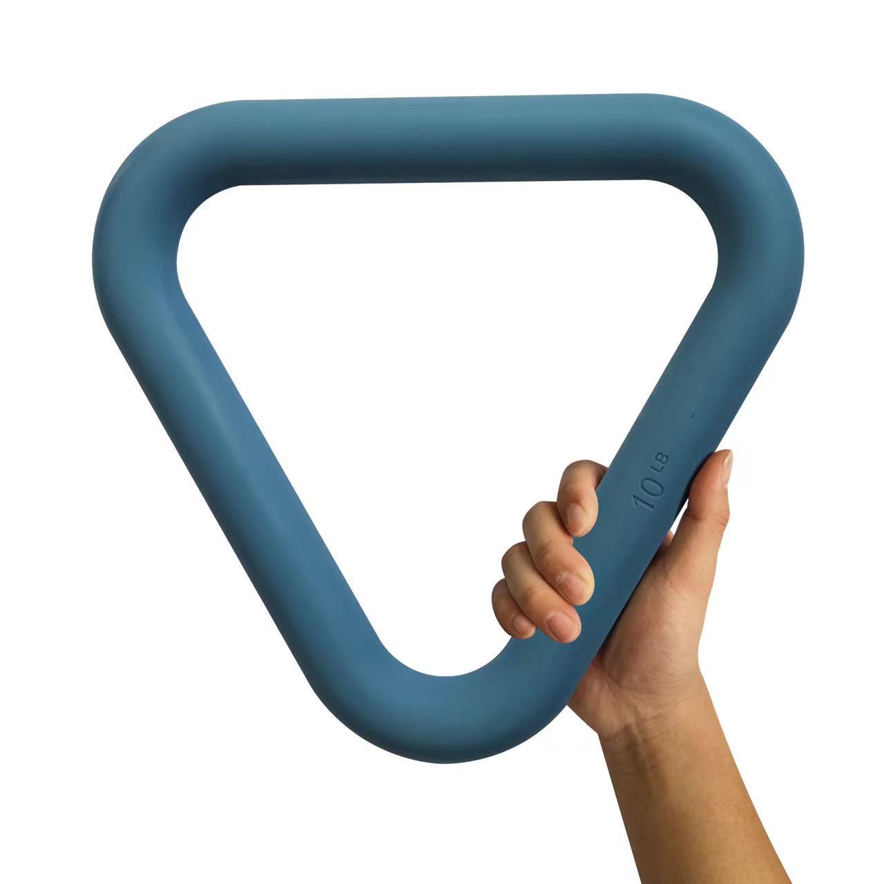 运动训练瑜伽健身硅胶负重铁环