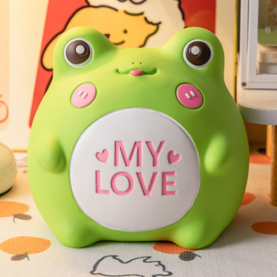 New children's piggy bank toys fall-resistant large-capacity stowable piggy bank study decoration ornaments gift items