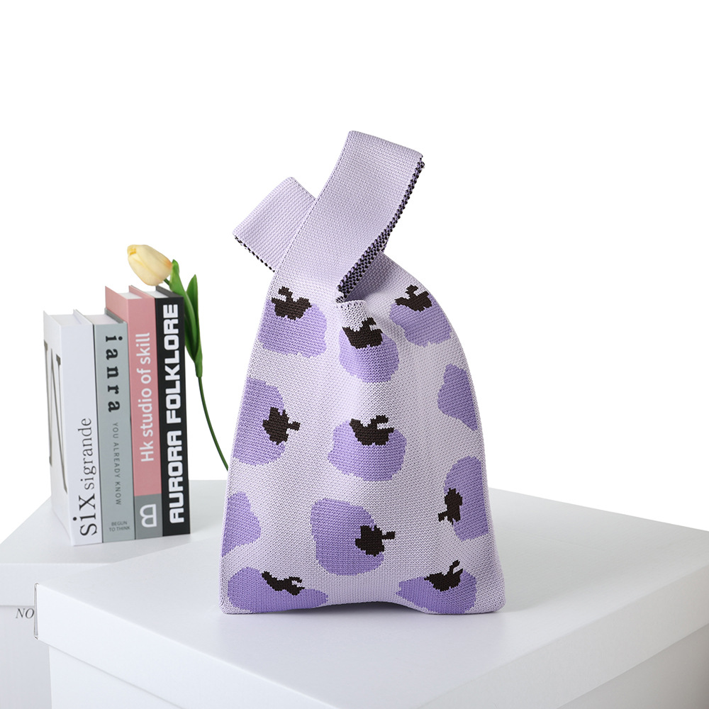 2024 Flying Weaving Bag Tote Bag Versión coreana del nuevo bolso de mano de moda Fabricante de bolsas de compras casuales de gran capacidad para estudiantes