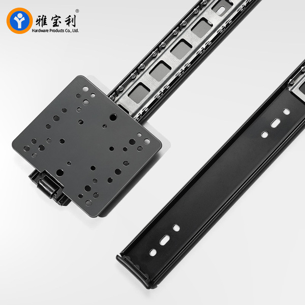 Cabinet top rail air conditioner flip door slide rail hinge hinge…