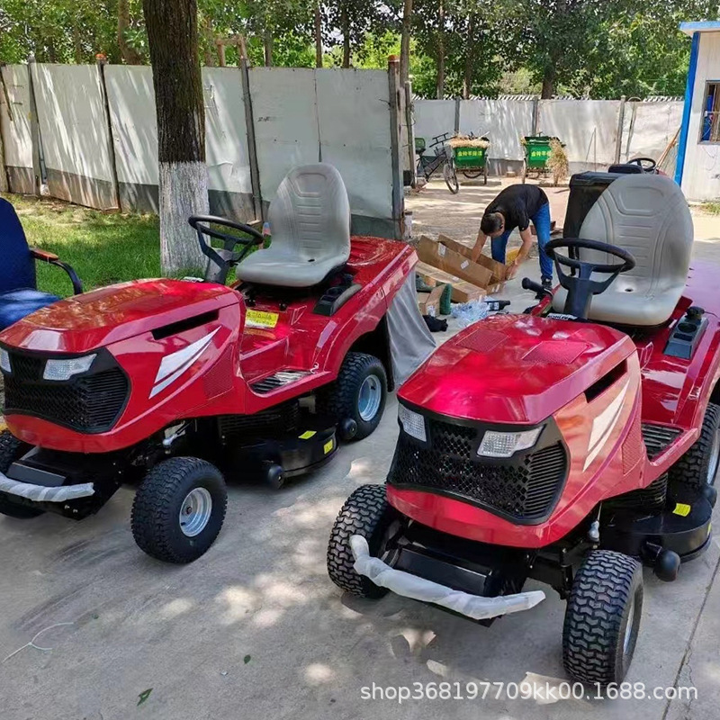 Lawn Maintenance Cleav Seat Driving Lawn Vehicle Ranch Lawn Driving Grass Shearing Machine 30.0inch/42inch