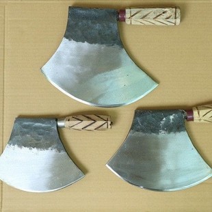 Yongkang Blacksmith Hand-Forged Old-Fashioned Butcher's Special Bone Chopping Knife Heavy-Duty Bone Chopping Knife Bone Chopping Knife Selling Beef and Mutton Knife
