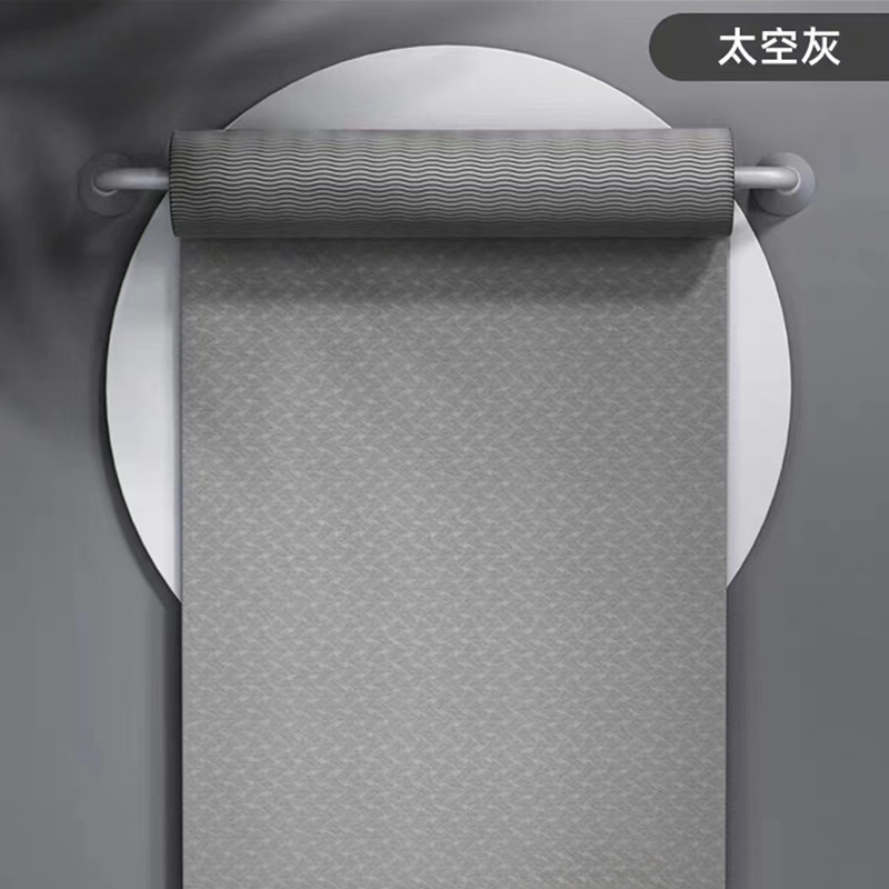 エマ二人tpeヨガマット卸売りは滑り止め縄跳びマットを厚くしてフィットネスマット家庭用ヨガマットの現物を広げる|undefined