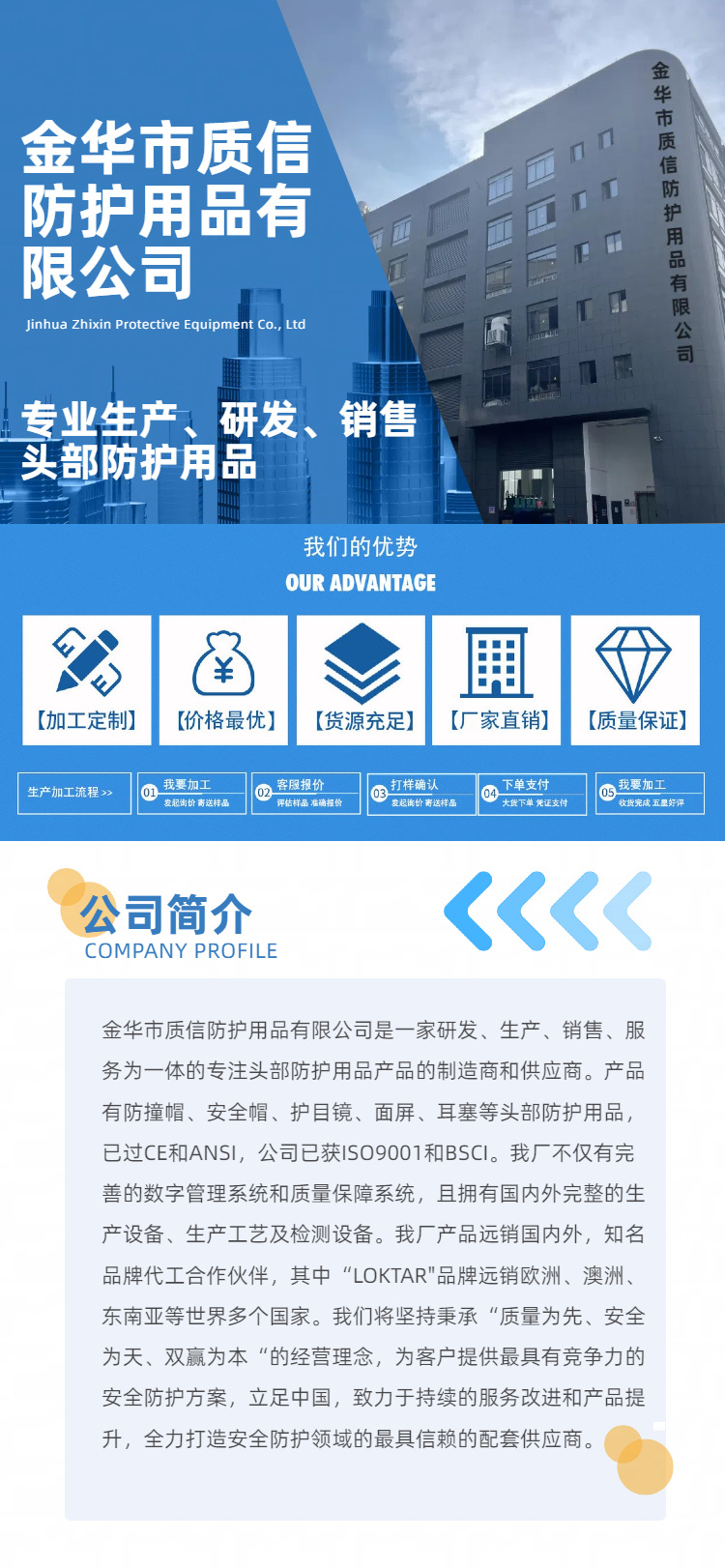 02简约风黑色工业器械零件类工业加工定制商品详情页