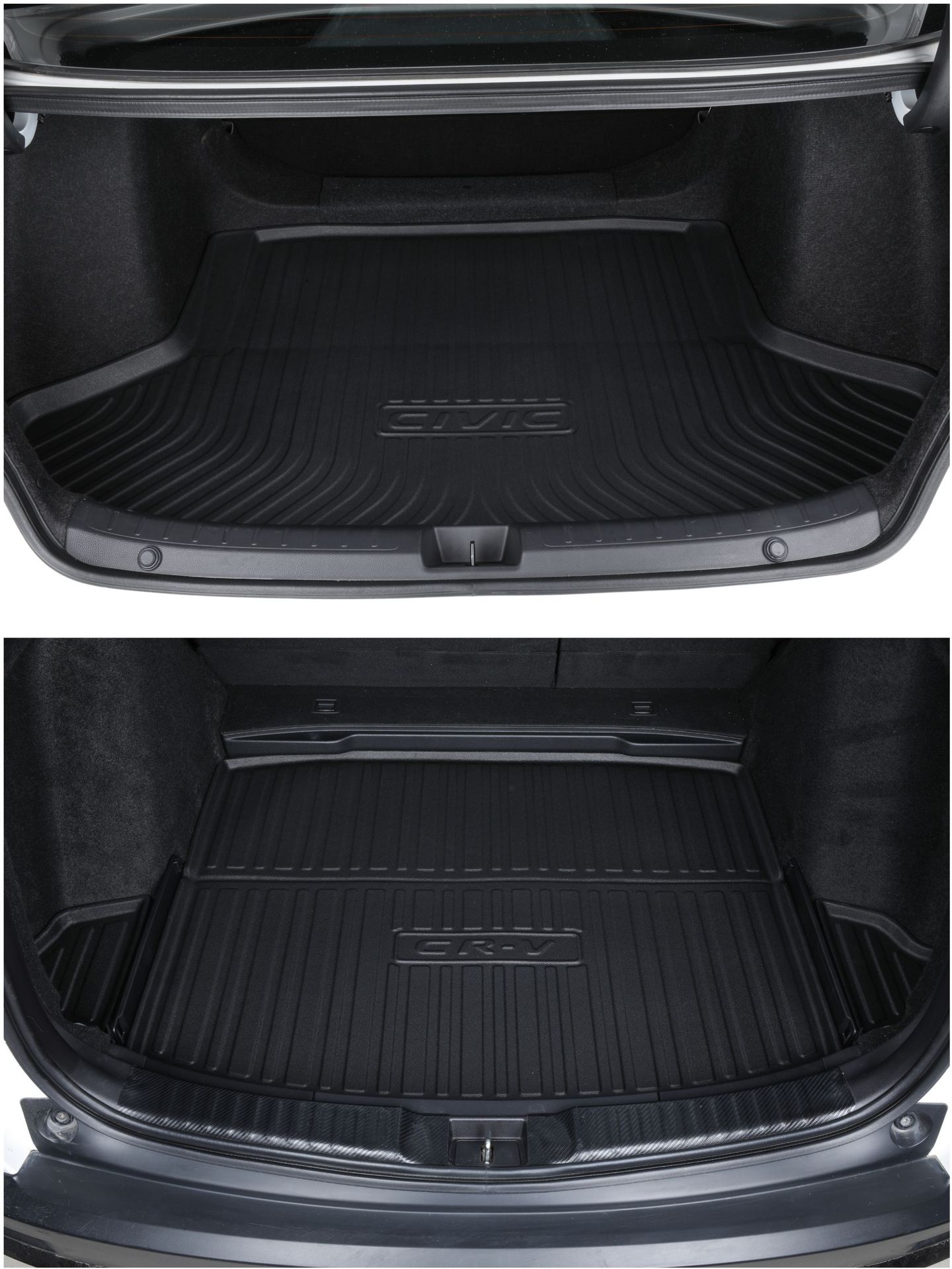Suitable for Backrest Mat, Car Trunk Mat Modification Supplies, Polestar4 Rear Trunk Mat