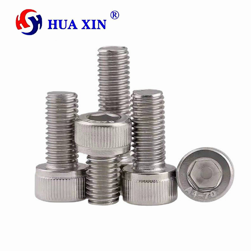 供应316不锈钢DIN912圆柱头内六角螺丝钉杯头螺栓M3M4M5M6M8螺钉