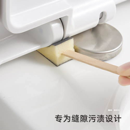 Toilet Brush Disposable Toilet Abrasive Brush Household No-Dead Angle Universal Small Brush Set Bathroom Cleaning Artifact