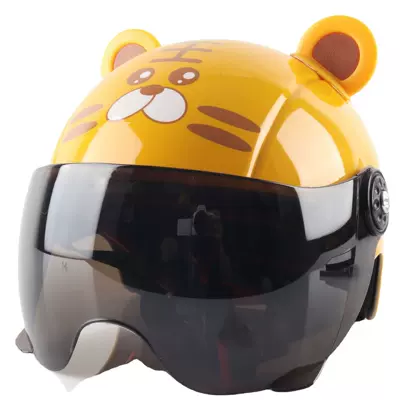 fun children's helmet electric car: Motorcycle Safety Supplies
