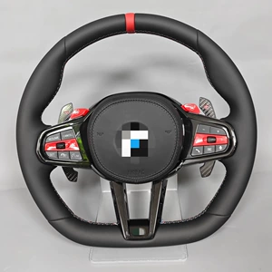 Exclusive for cross-border sales, red CS Sport ACC BMW steering wheel assembly suitable for all 1, 2, 3, 4, 5, 6, 7 series and X1, X2, X3, X4, X6