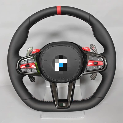 Exclusive for cross-border sales, red CS Sport ACC BMW steering wheel assembly suitable for all 1, 2, 3, 4, 5, 6, 7 series and X1, X2, X3, X4, X6