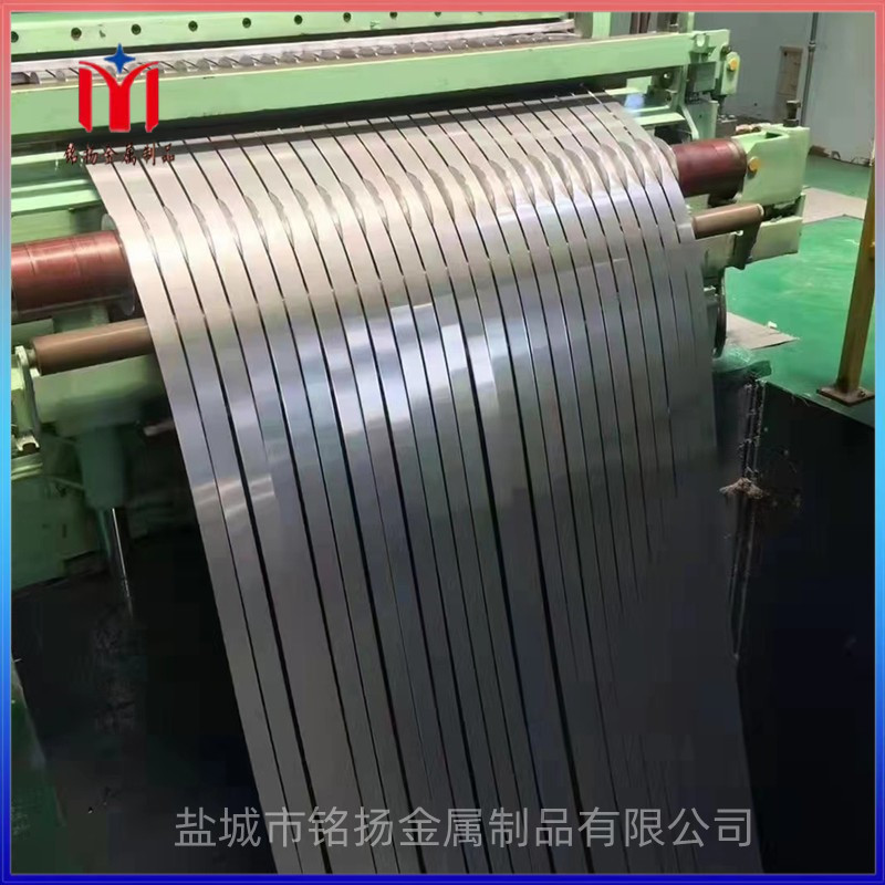 SUS304/316不锈钢卷带厂家弹性不锈钢带磁性301不锈钢带可批发