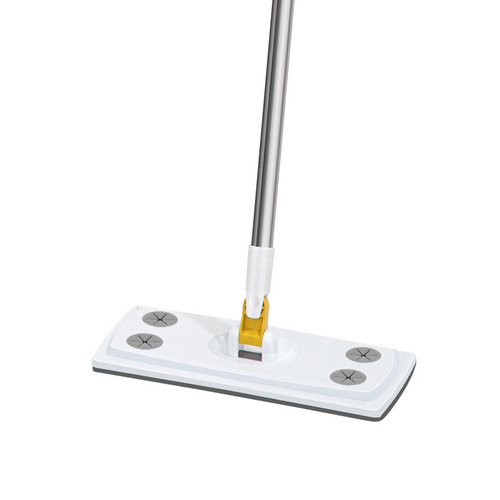 Electrostatic dust removal mop, disposable lazy no-wash flat mop, new household one-mop mop floor cleaning artifact