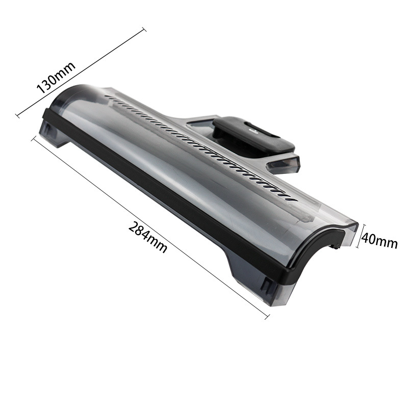 Aplicable a los accesorios de la lavadora del piso cubierta del cepillo del rodillo FW25M-01/FW26M-01/02 cepillo principal cubierta deflector