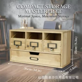 收纳盒;木质工艺品;收纳架