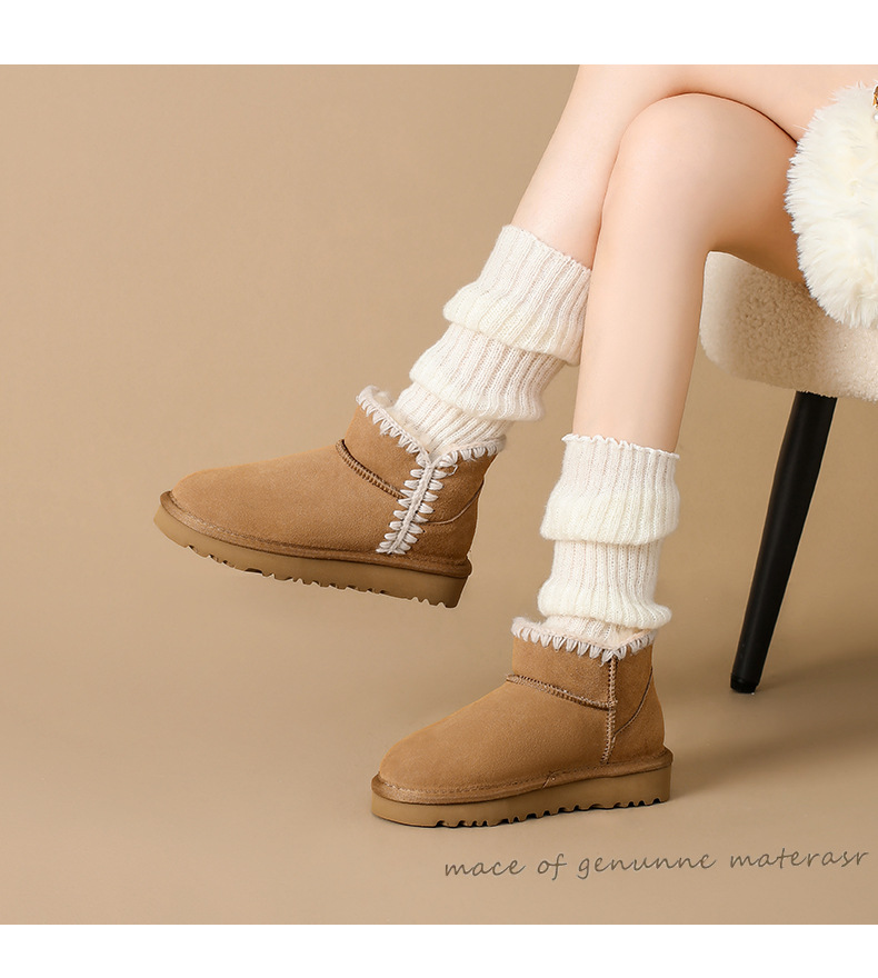 Bottes de neige d'hiver pour femmes, chaussures pour hommes, bottines d'automne et d'hiver, bottes chaudes à la mode pour femmes et hommes, baskets de sport en plein air, 2025_voghion.com