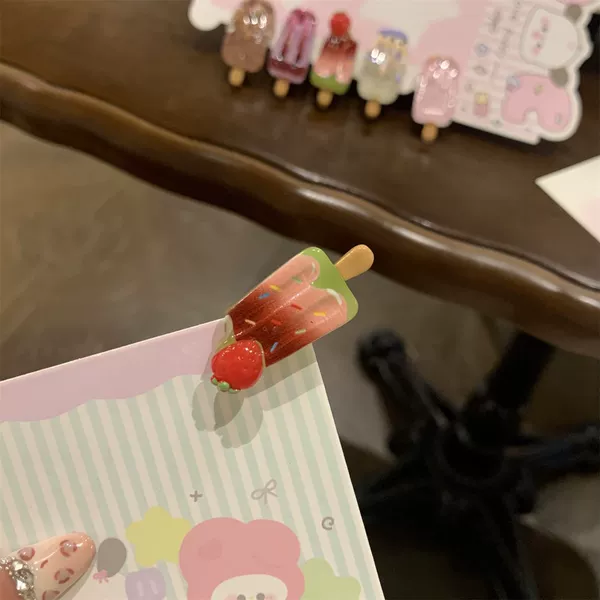 3# ice cream [red]-3cm