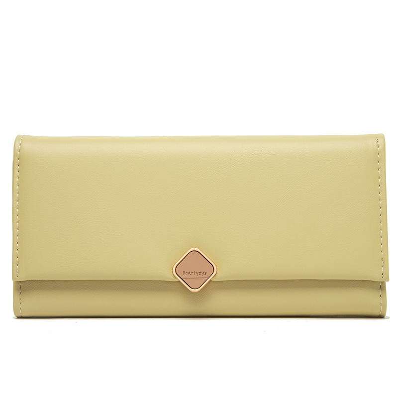 Summer New Pu Women's Wallet 2023 Long Fashion Large Capacity Small Fresh Simple Clutch Mobile Phone Wallet Summer New Pu Women's Wallet 2023 Long Fashion Large Capacity Small Fresh Simple Clutch Mobile Phone Wallet