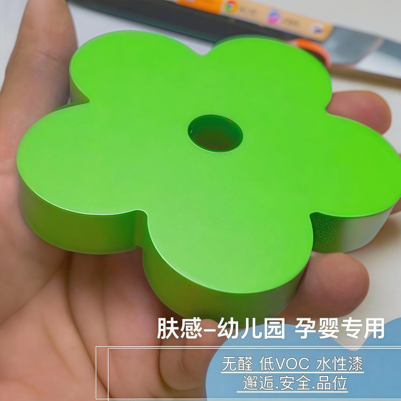 녹색 꽃*1(친환경, 무포름알데히드, 저VOC)