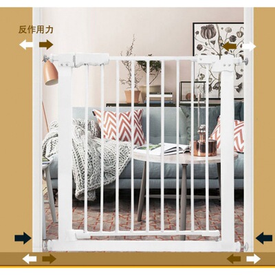 Dog Fence indoor pet Gates Dogs children Tiananmen guardrail Stair mouth quarantine Railing Small dogs fence
