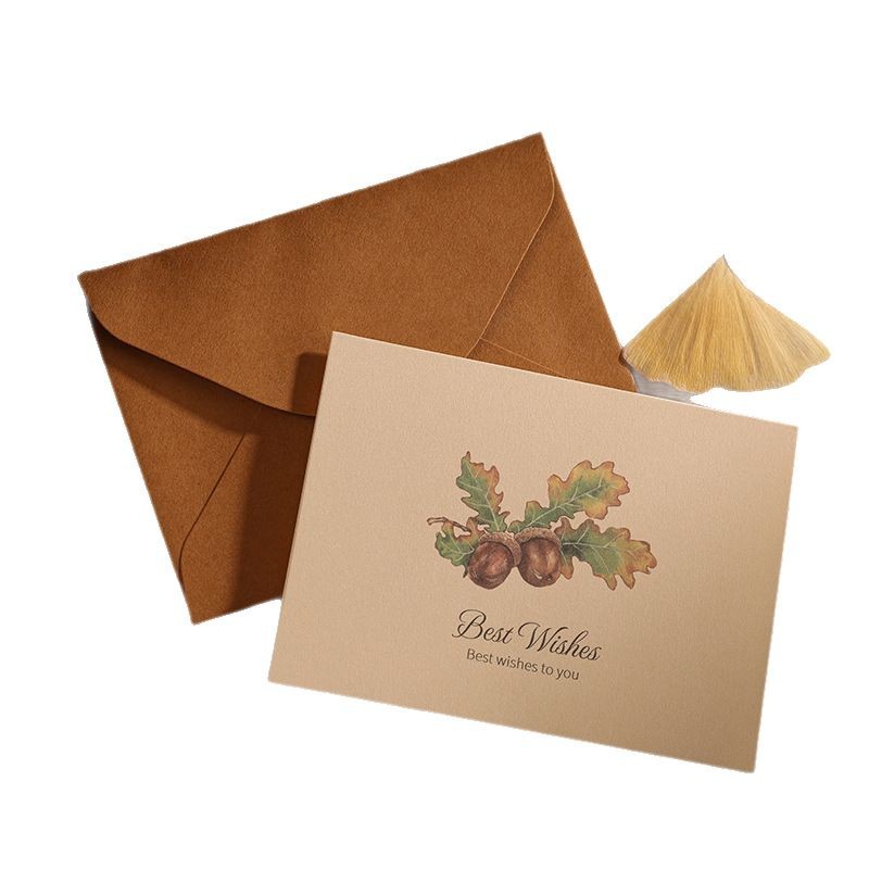 Retro postcard, high quality cards, DIY, Birthday gift 5