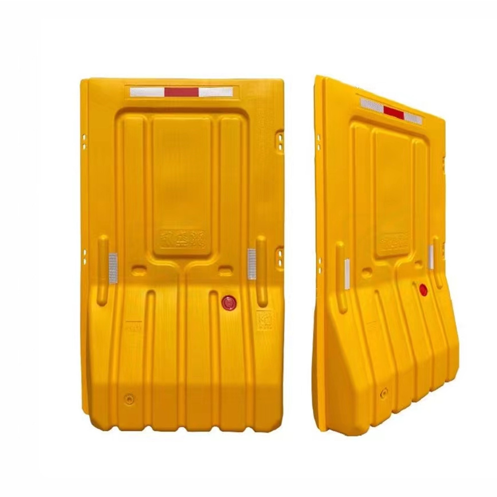 厂家现货新款水马围挡 厂家批发注水市政道路防撞 红白蓝多种规格