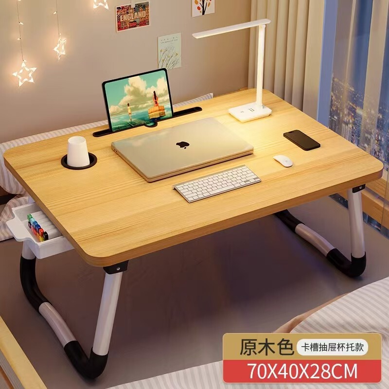 折りたたみ式ベッド用小型テーブル、学習机、ノートパソコンテーブル、寝室の窓辺テーブル、大学生寮用ポータブルテーブル|undefined