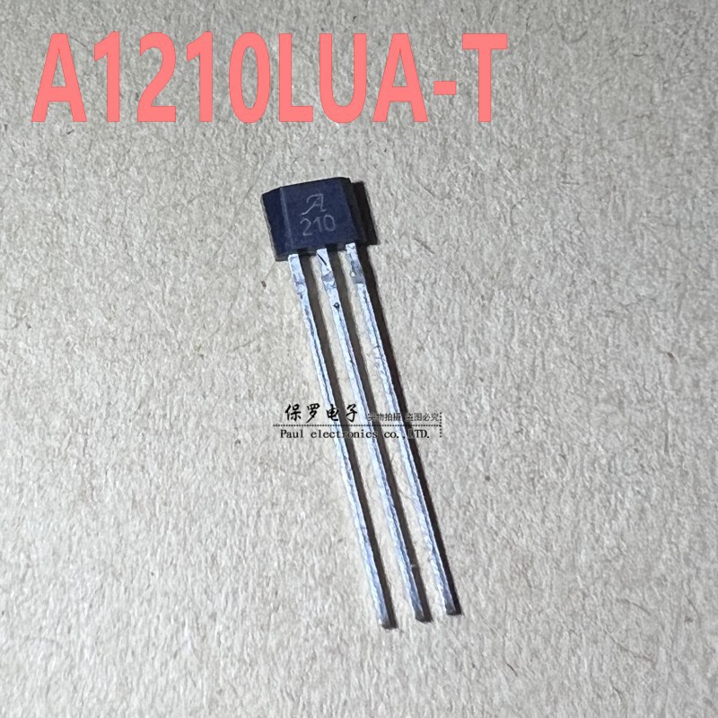 A1210LUA-T 丝印A210 双极锁存型霍尔元件 A1210EUA-T 传感器 10L