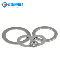 304 stainless steel thin gasket DIN988 with washer 0.1 0.2 0.3 gap pad for leveling