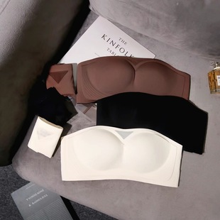 Strapless non-slip bra octopus fixed Cup wedding dress underwear Nanfa holiday underwear can be a generation of hair