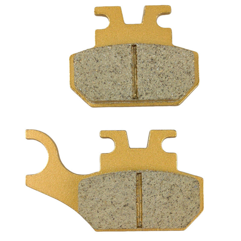 Emma coche eléctrico Qiaoq160 placa de freno de cerámica pequeña piel de freno de dragón abierta felicidad 50 piel de freno resistente al desgaste