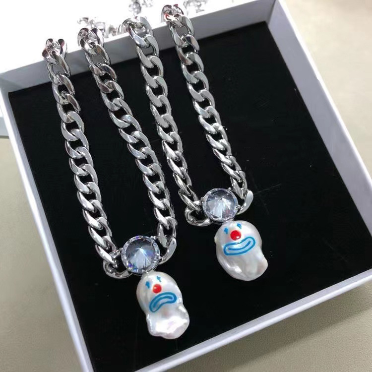 Funny adjustable necklace hip-hop style