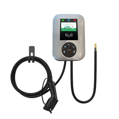 European Standard New Energy Electric Vehicle AC Charging Pile 7/11/22kw Column Wall Hanging Universal Socket (Elektrikli avtomobil şarj cihazları)